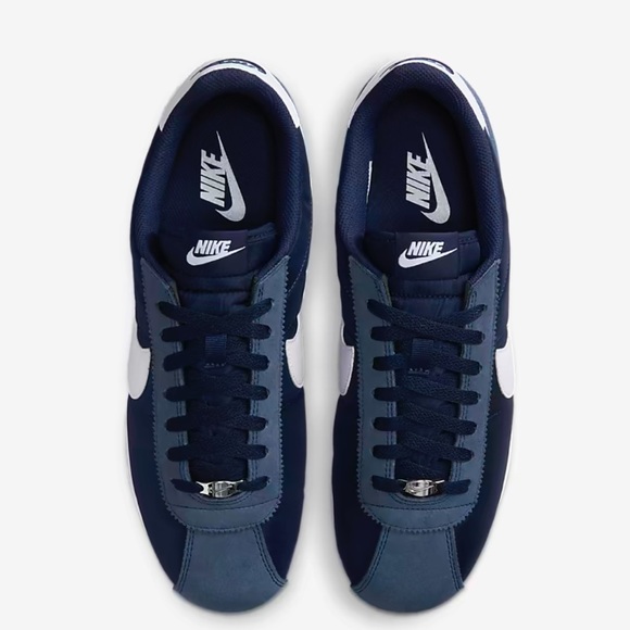 NIB- Nike Cortez Basic Nylon ‘06 “Midnight Navy”Men Sneakers- - Picture 2 of 8